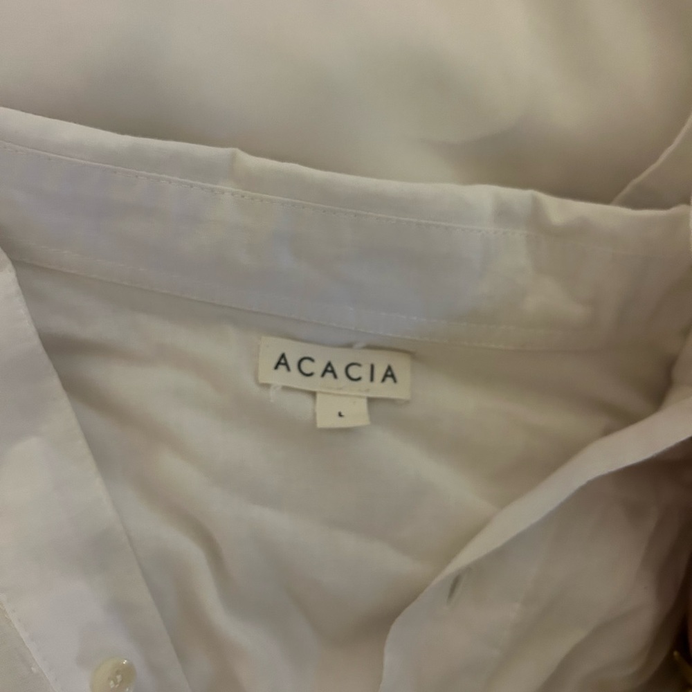 acacia swimwear woman’s White Shirt